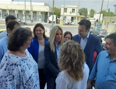 Φ.Γεννηματά: «Προοδευτικό είναι να μην αφήνεις κανέναν πίσω, στην τύχη του αβοήθητο»